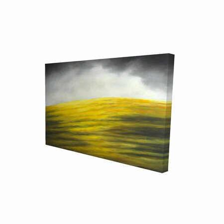 BEGIN HOME DECOR 20 x 30 in. Yellow Hill-Print on Canvas 2080-2030-LA173-1